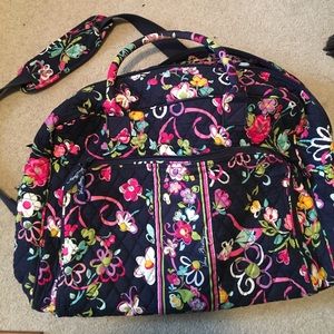 Vera Bradley duffle weekender bag!